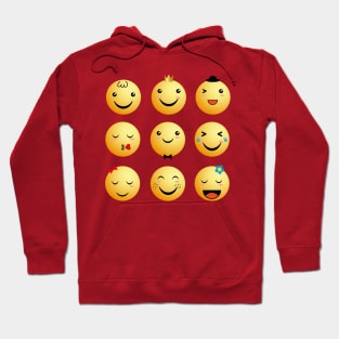 Emoji 3 Hoodie